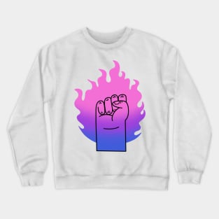 Bi fire Crewneck Sweatshirt